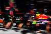 TEST BAHRAIN, Sergio Perez (MEX) Red Bull Racing RB19 practices a pit stop.
25.02.2023. Formula 1 Testing, Sakhir, Bahrain, Day Three.
- www.xpbimages.com, EMail: requests@xpbimages.com © Copyright: Moy / XPB Images